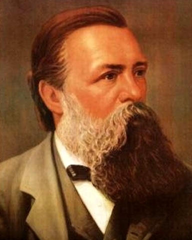 <b>Friedrich Engels</b> - Friedrich-Engels