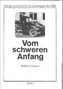 Vom schweren Anfang