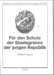 Für den Schutz der Staatsgrenze der jungen Republik