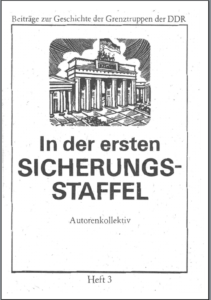 In der ersten Sicherungsstaffel