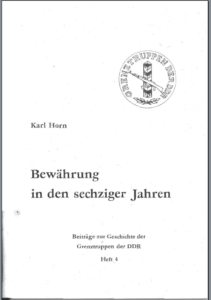 Bewährung in den sechziger Jahren