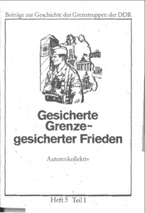 Gesicherte Grenze - gesicherter Frieden Teil 1