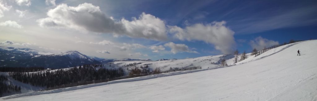 Panorama vom Speiereck