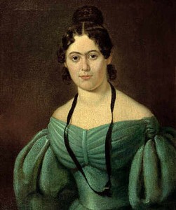 Jenny Marx um 1835, Maler unbekannt (Quelle: wikipedia.de)