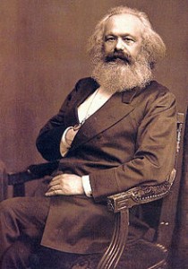 Karl Marx, Fotografie 1875